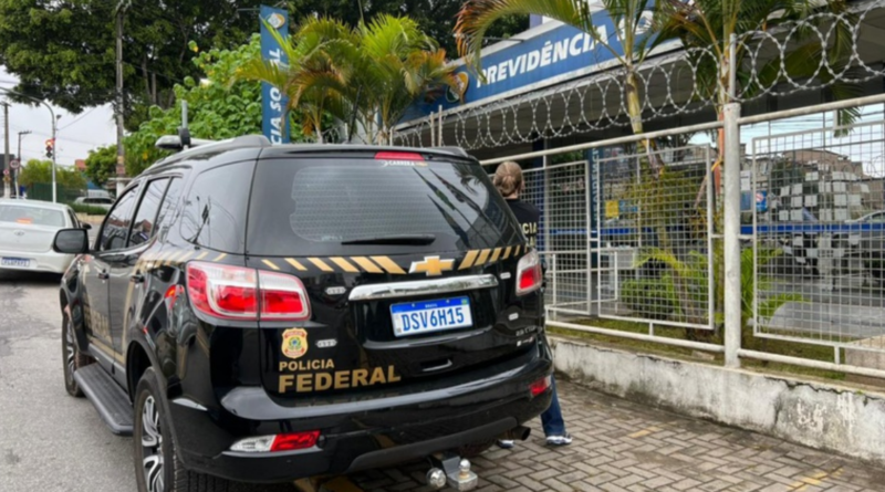 Policia Federal/Banco de imagens