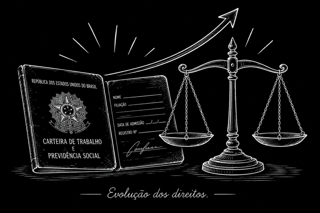 Evolução dos direitos